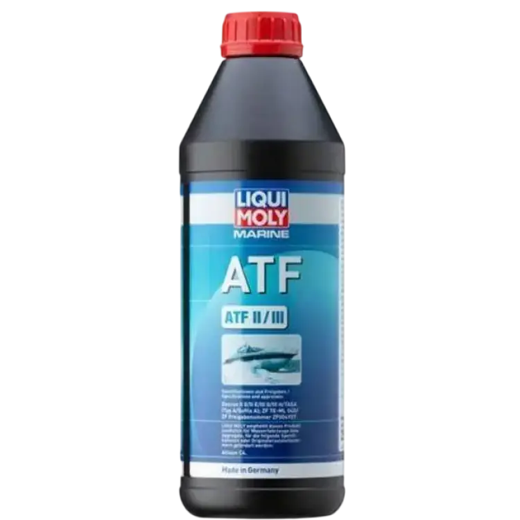 Liqui Moly Syntetisk ATF-olja Marine ATF Automatlådeolja 1L