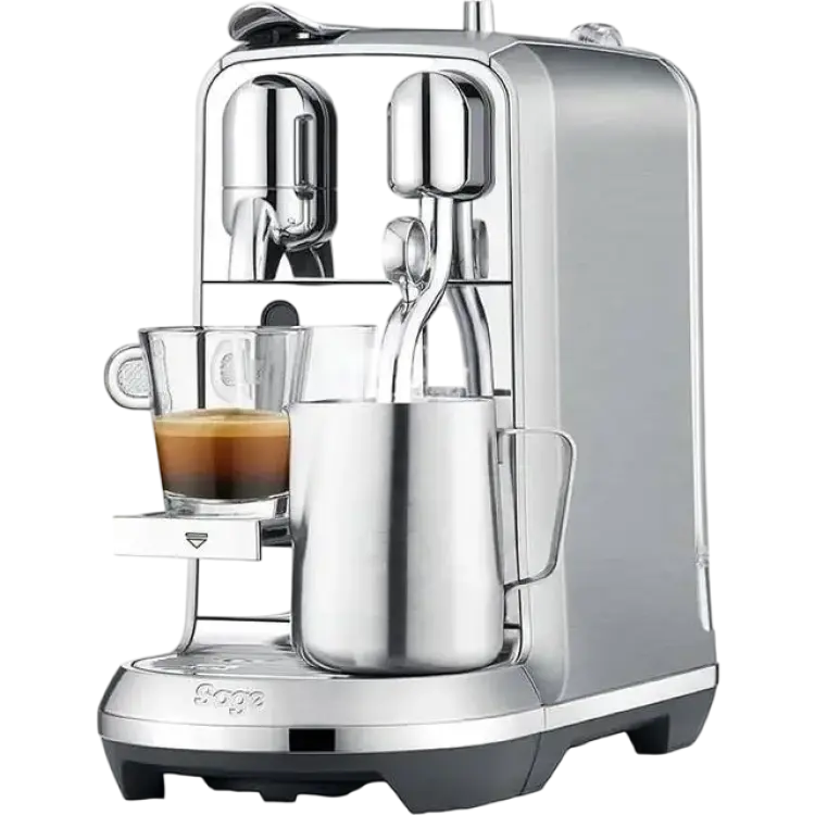 Sage Nespresso Creatista Plus Brushed Stainless Steel