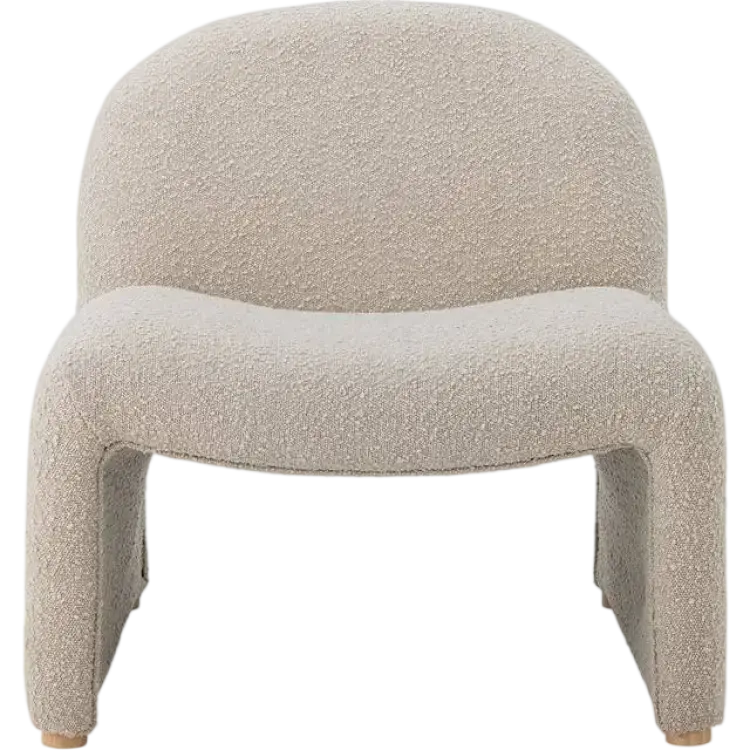 Bloomingville Neel Fåtölj Nature 70 x 64 x 74 cm Loungestol