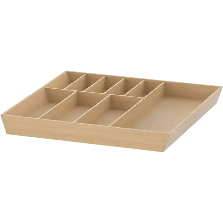 IKEA UPPDATERA Besticklåda, ljus Besticklåda