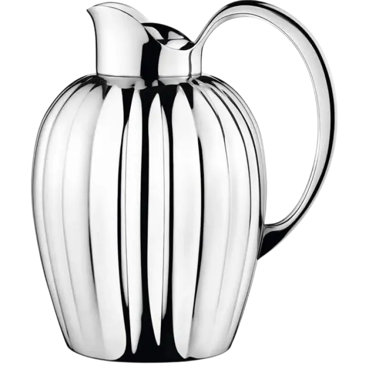 Georg Jensen Bernadotte Stainless Steel Termoskanna 1L