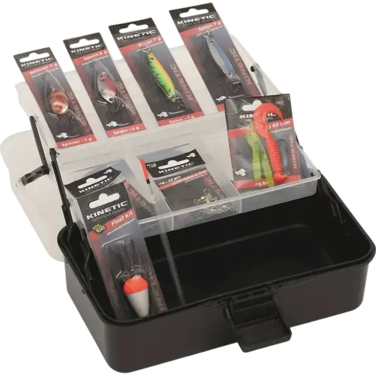 Kinetic Tackle Box Kit 41cm