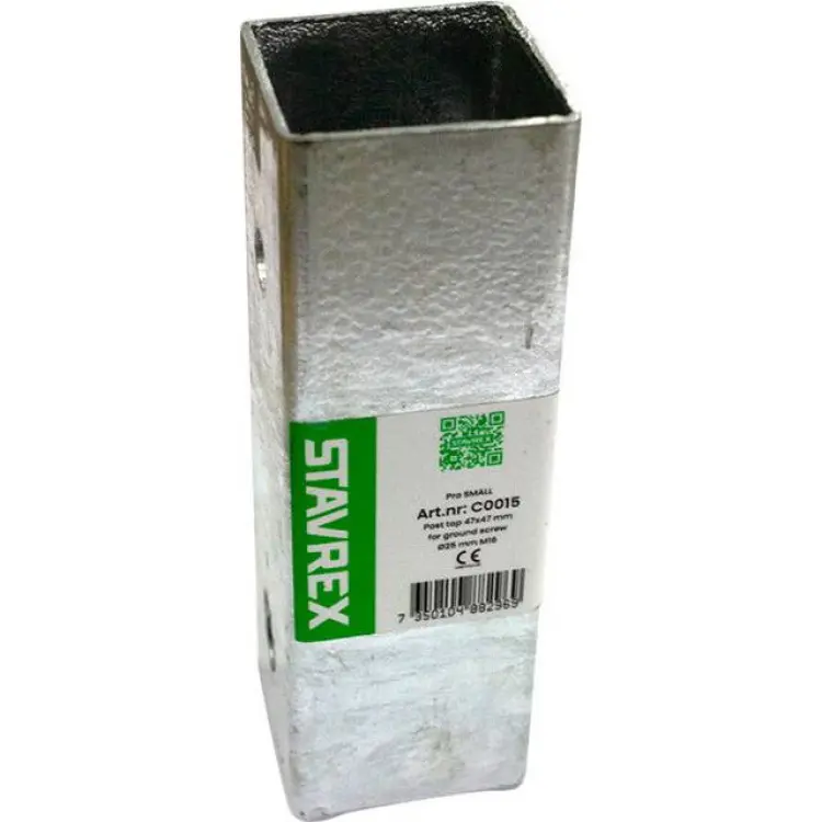Stavrex Stolptopp M16 47x47 mm