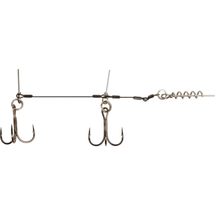 CWC Pro Stinger SS 60lb Junior Tandem 1