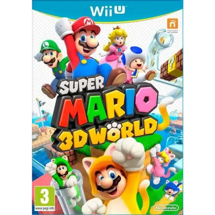 Super Mario 3D World (Wii U)