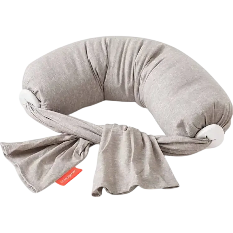 Bbhugme Amningskudde Grey Melange