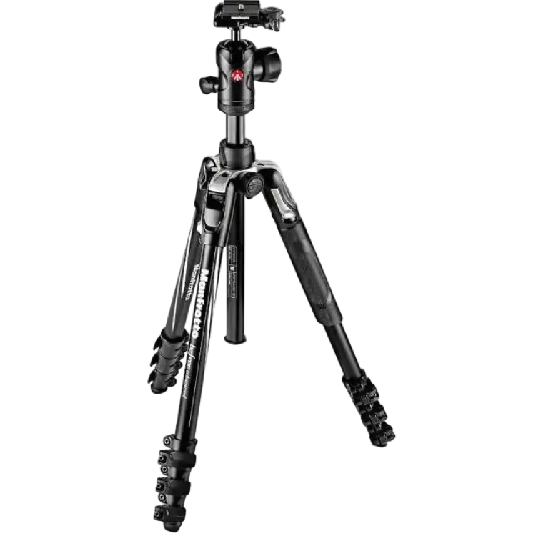 Manfrotto Befree Advanced Aluminum Travel Tripod Twist + Ball Head