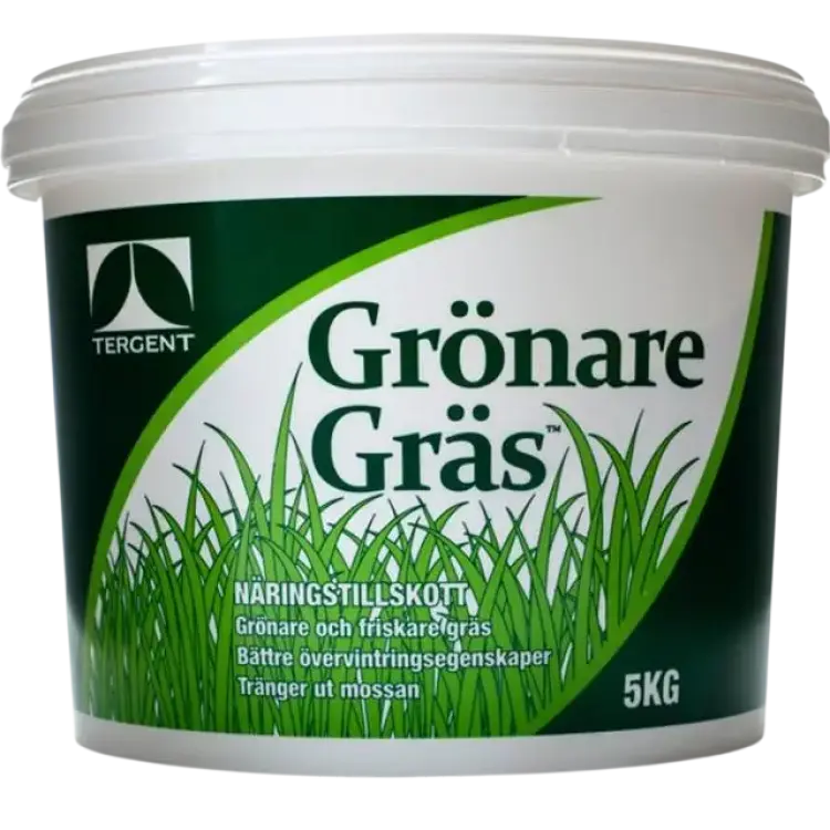 Tergent Grönare Gräs 5kg 500m²