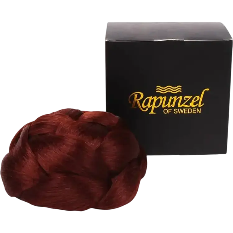 Rapunzel of Sweden Braided Hair Bun Mahogny
