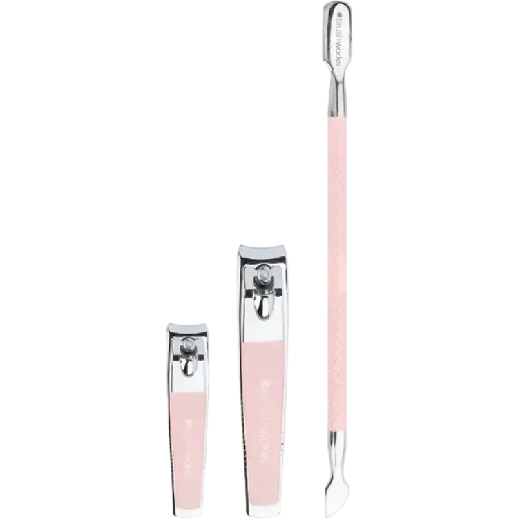 Brushworks Manicure Set 3-pack