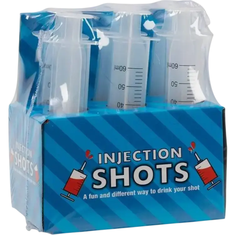 Hisab Joker Drinking Games Injection Shots 6-pack
