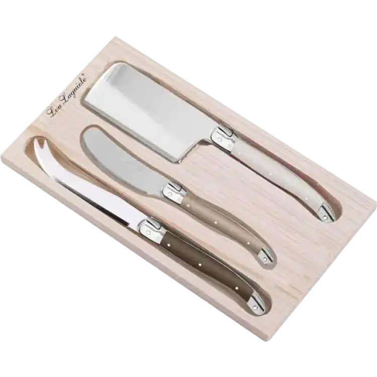 Lou Laguiole Tradition Ostknivar, Lou Laguiole Ostkniv 3st