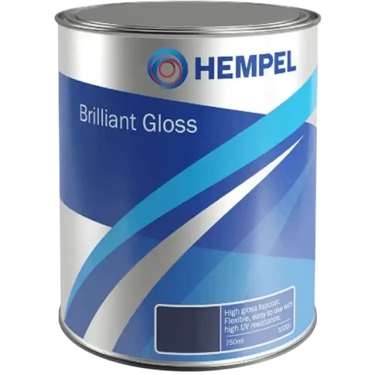 Hempel Brilliant Gloss Cobalt Blue 750ml