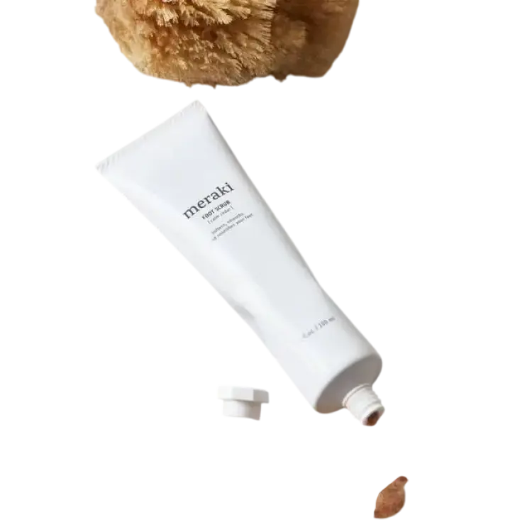 Meraki Fotskrubb Calm Cedar 100ml