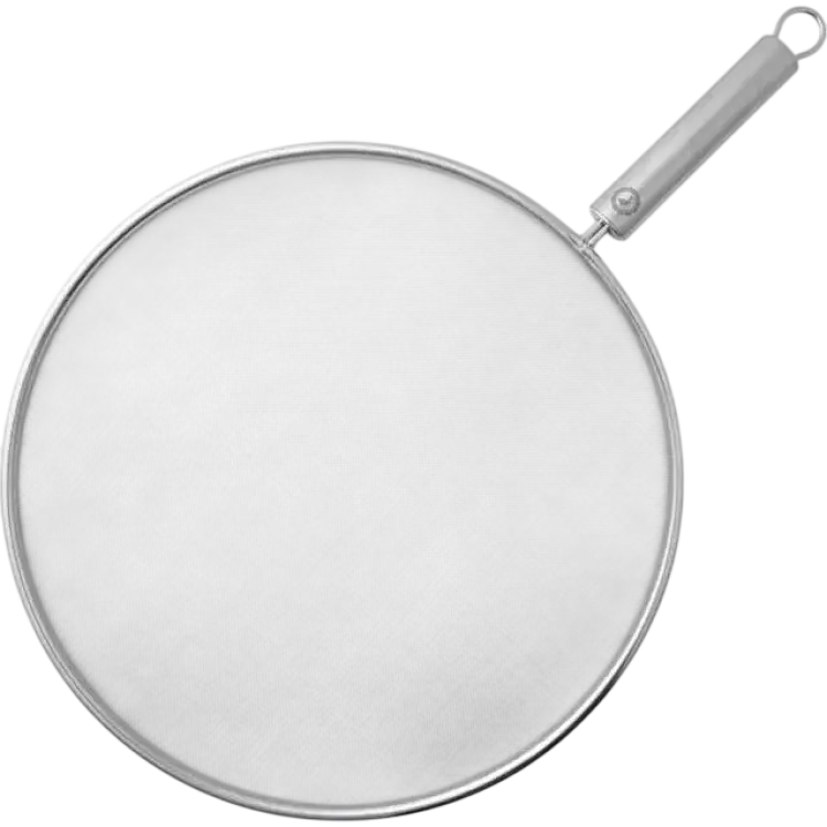 Anders Petter Steel Essentials Stänkskydd till Stekpanna 29 cm Stål 29 cm