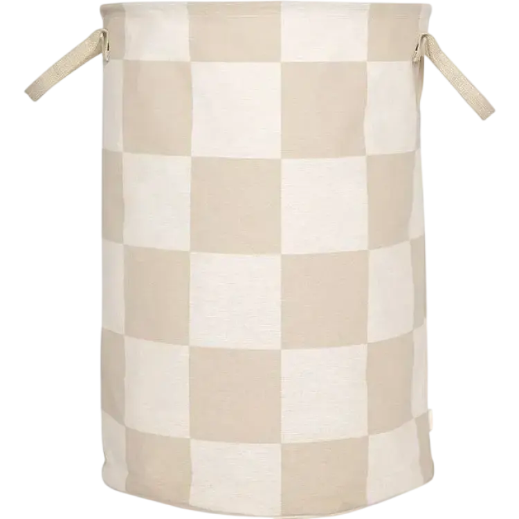 OYOY Chess Laundry Basket Large