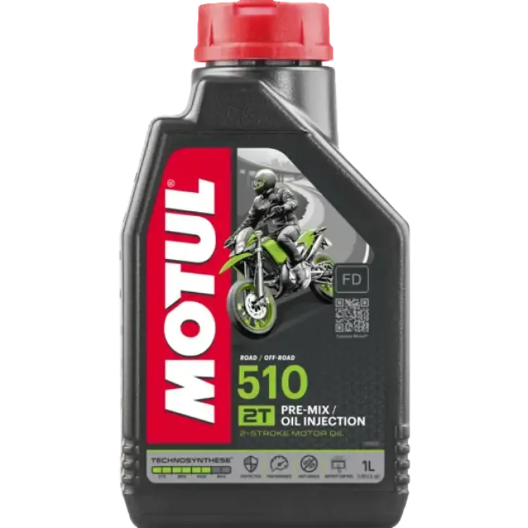 Motul 510 2T 2-taktsolja 1L