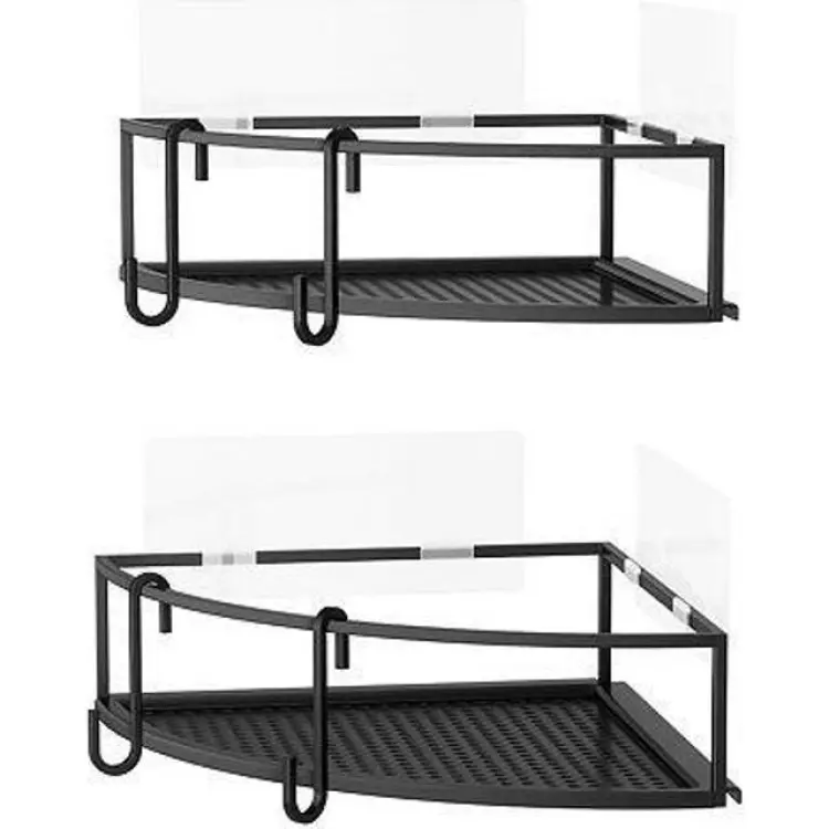 Umbra Hörnhylla Metall 2-Pack Svart