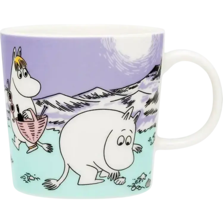 Moomin Arabia Muminmugg Stranddag 30 cl Multi Mugg 30cl