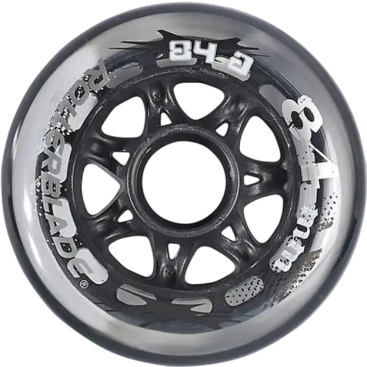 Rollerblade 84mm 84A 8-pack
