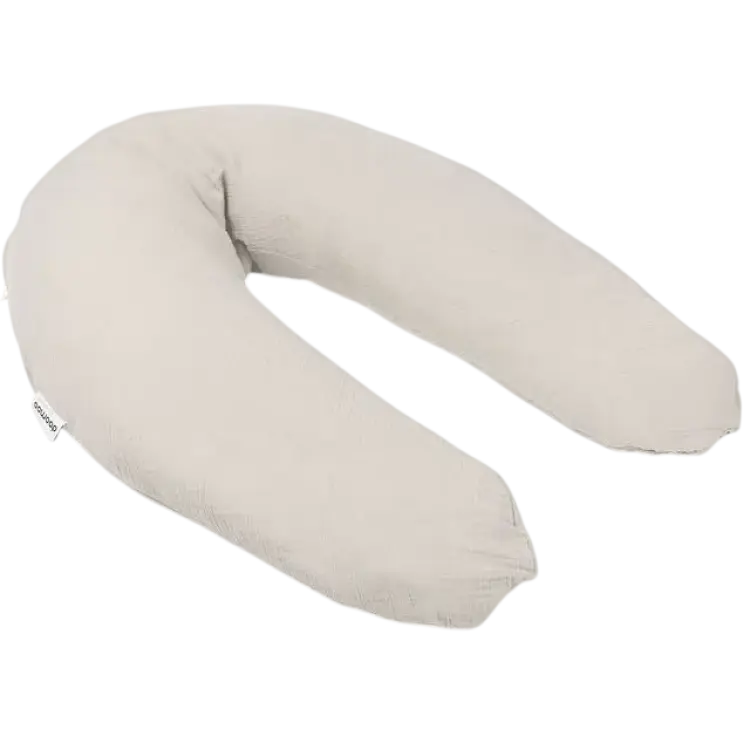 Doomoo Nursing & Pregnancy Pillow Muslin Beige