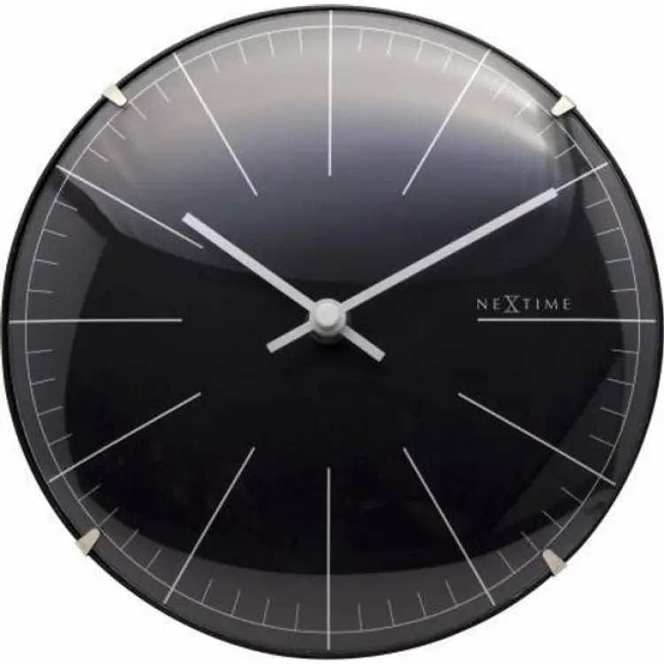 Nextime Big Stripe Mini Dome Bordsklocka 20cm