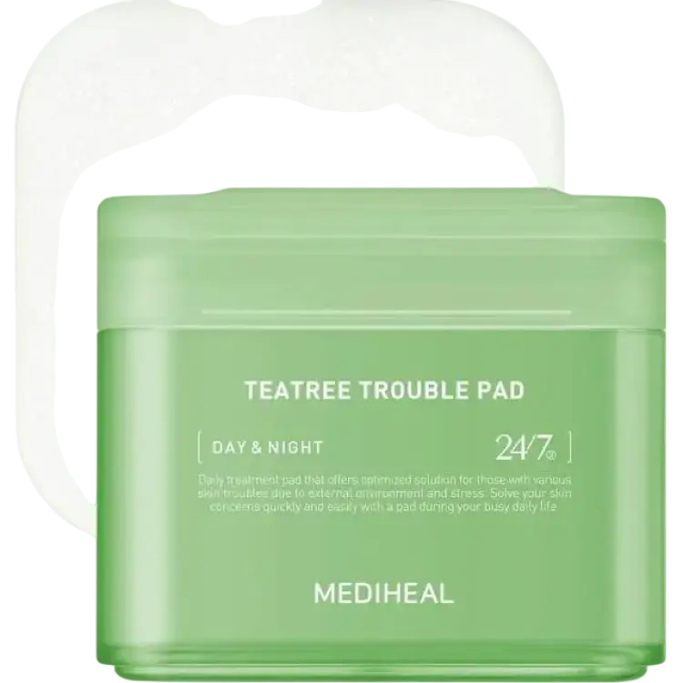 Mediheal Teatree Trouble Pad 100-pack