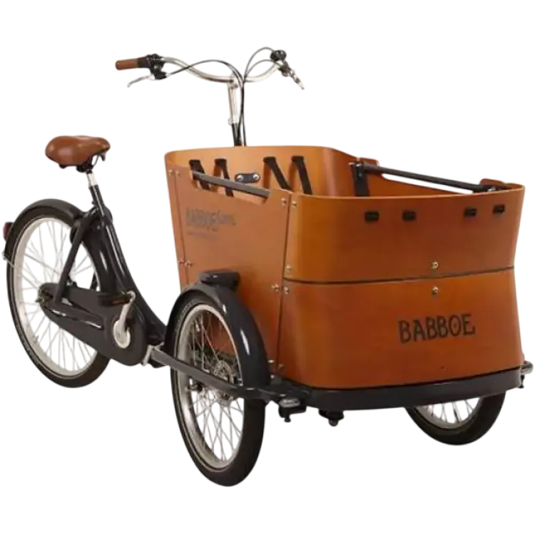 Babboe Curve -Black/Brown