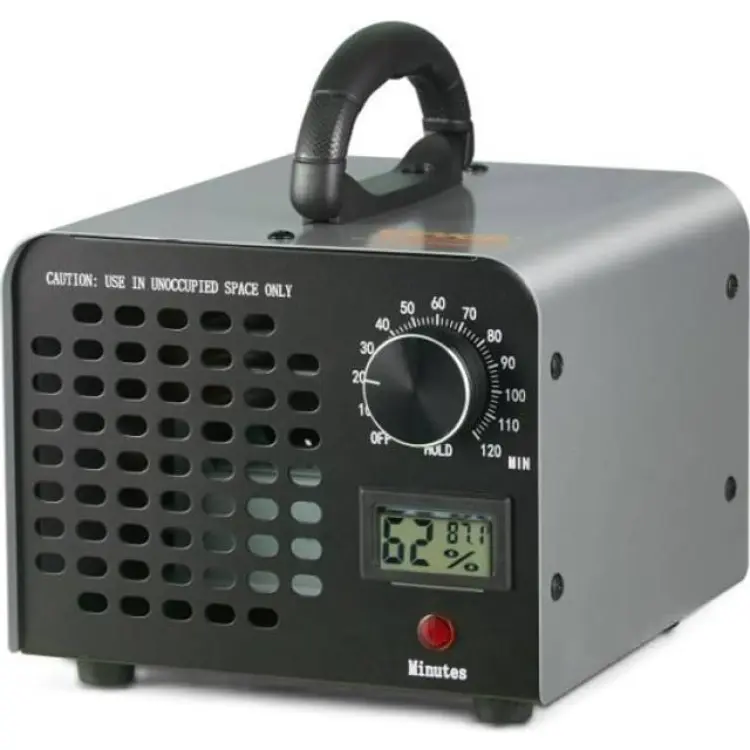 VEVOR Ozongenerator Luftrenare 36000 mg-h Med Timer 0-120 min