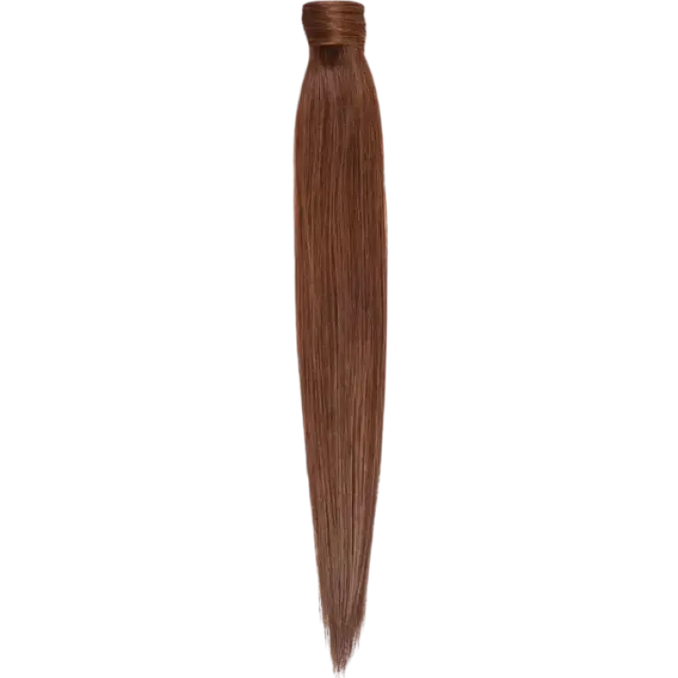Rapunzel of Sweden Clip-in Ponytail Original #5.0 Brown 40cm