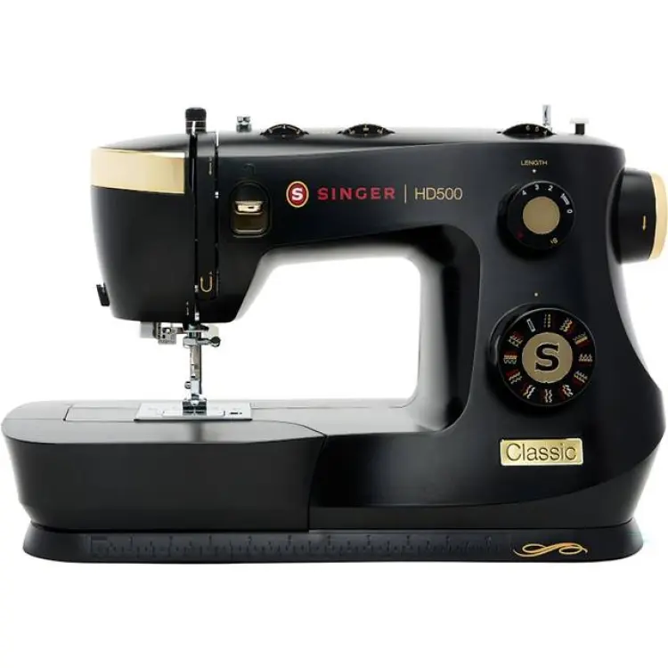 Singer HD500 Black/Gold