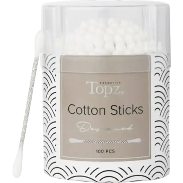 Topz Cosmetics cottonsticks design 100 st