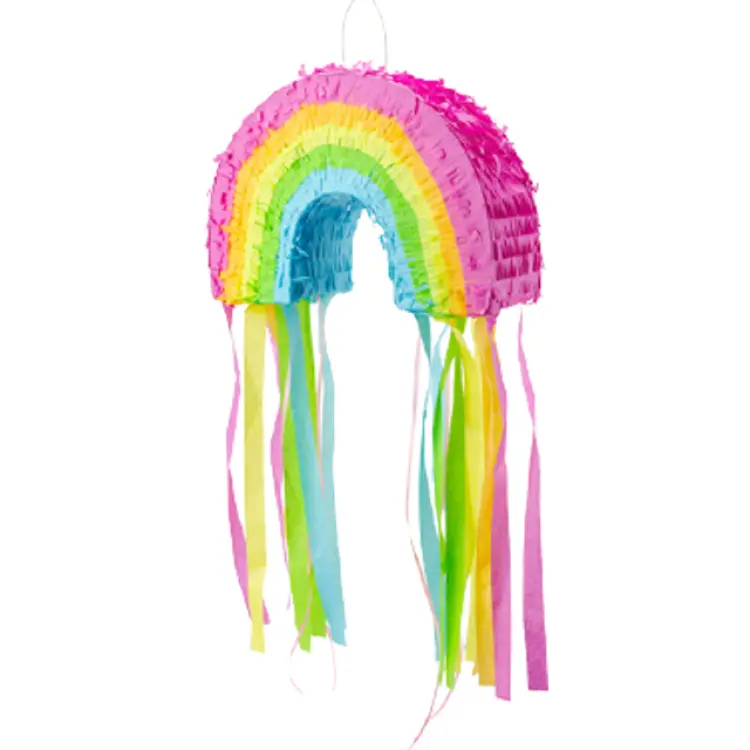PartyDeco Piñata Rainbow