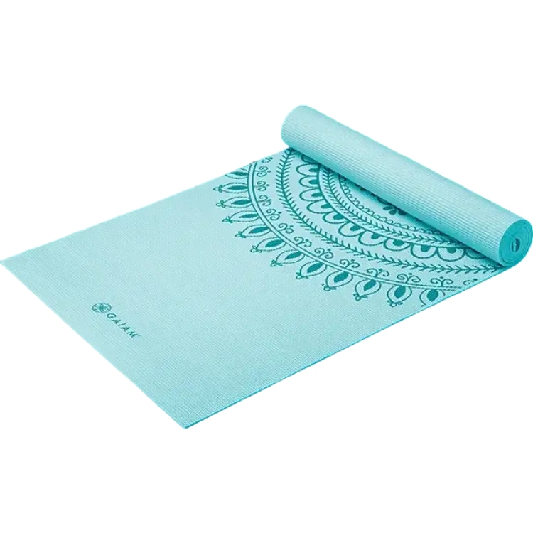 Gaiam Premium Marrakesh Yoga Mat 6mm