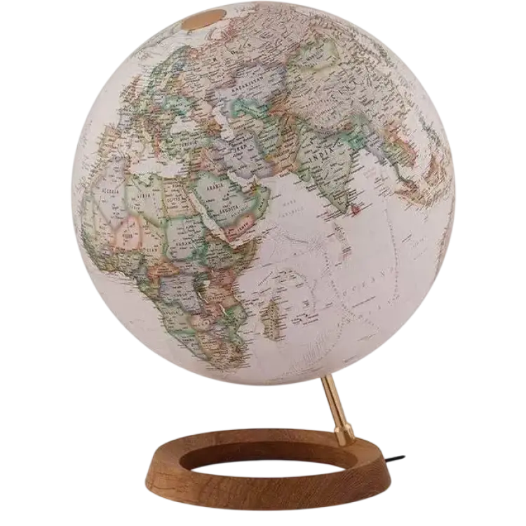 National Geographic Neon Jordglob 30cm