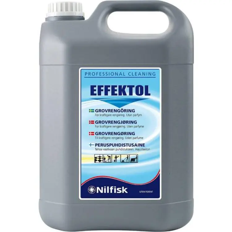 Nilfisk Grovrengöring Effektol 5L 5L