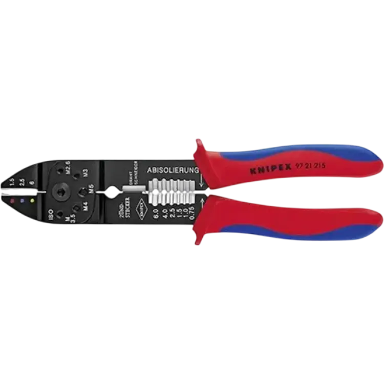 Knipex 97 21 215 Crimptång