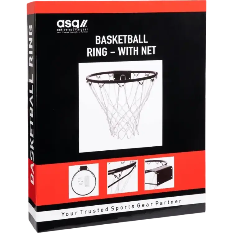 ASG Basketball Basket with Net