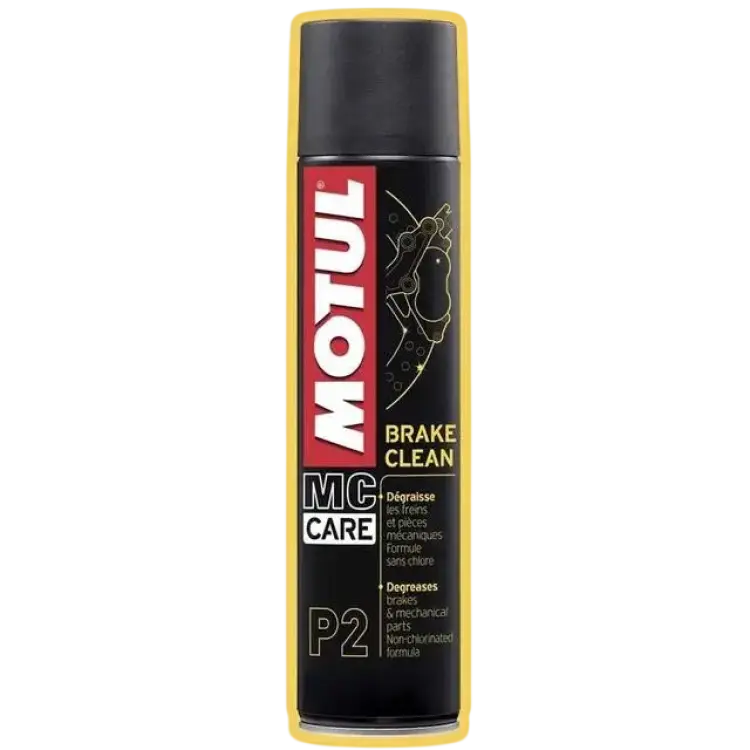 Motul MC Care P2 Brake Clean Bromsrengöring 0.4L