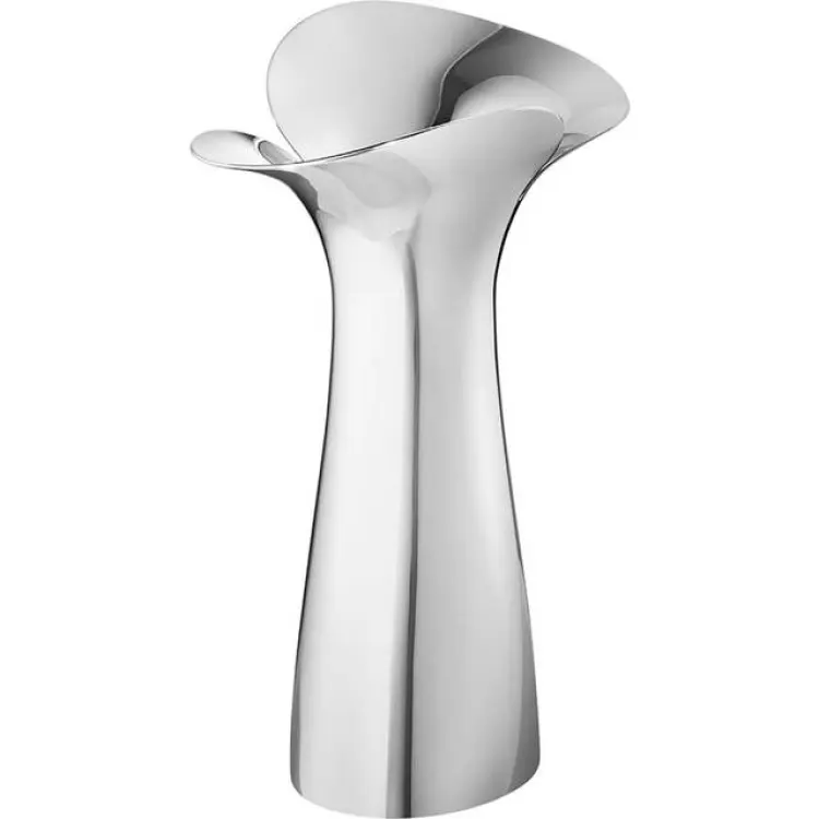 Georg Jensen Bloom Botanica Stainless Steel Vas 22cm
