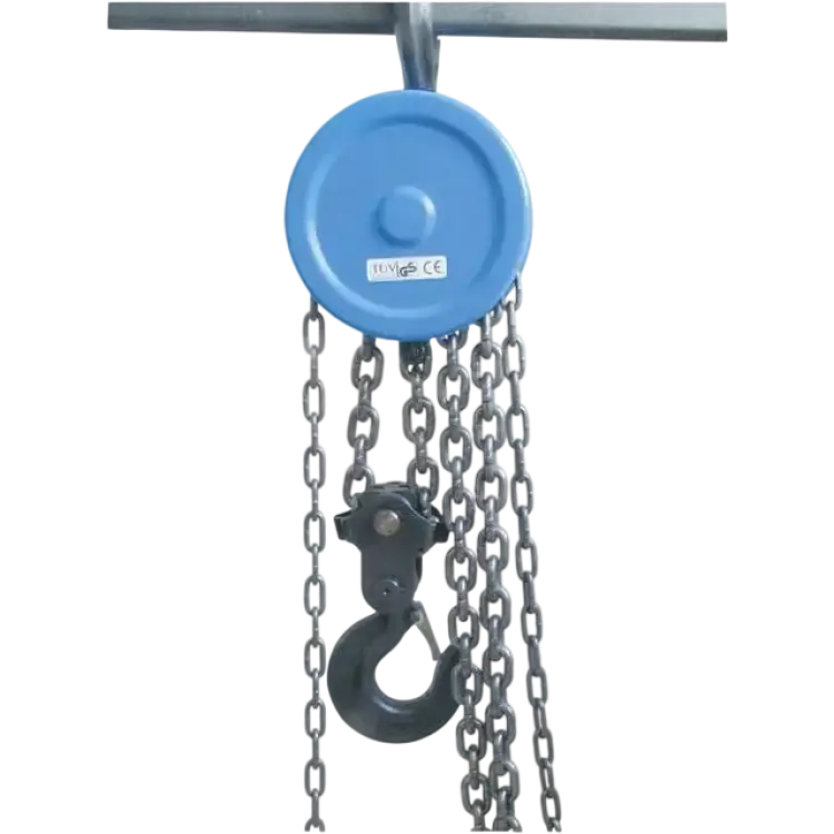 Berger & Schröter Chain Block 3 T Load-Bearing Capacity 3000 kg