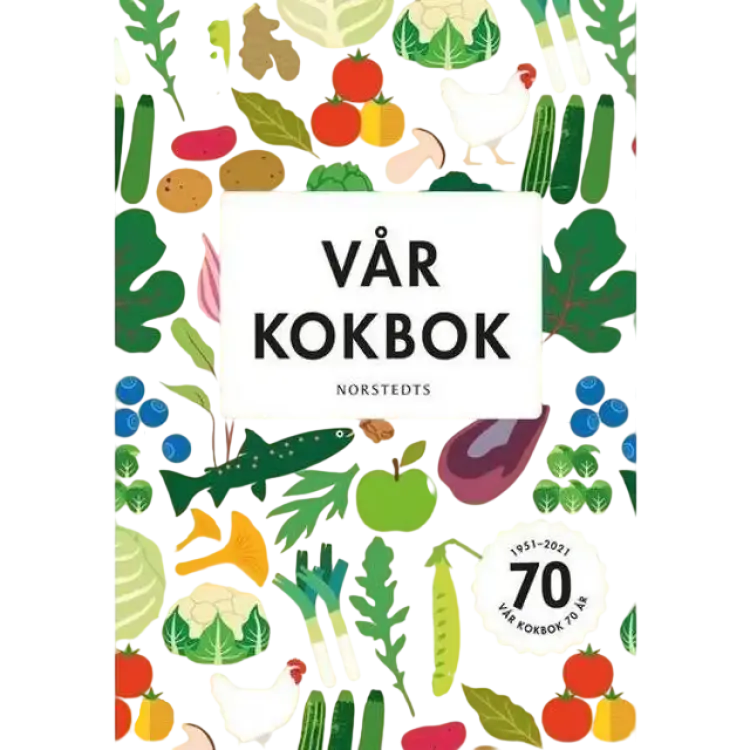 Vår kokbok (Inbunden, 2021)