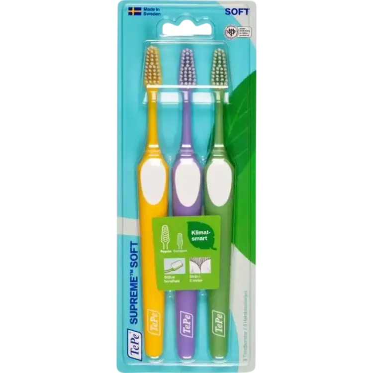 TePe Supreme Soft 3-pack