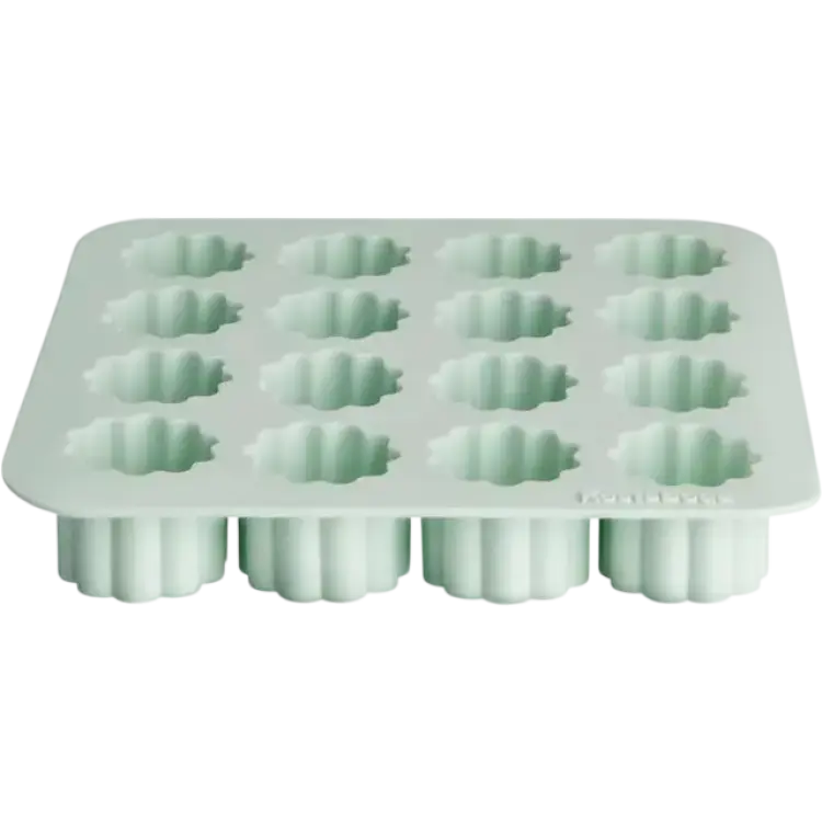 Kosta Boda Viva Iskubform 3 cl 16-pack Mintgrön Isform