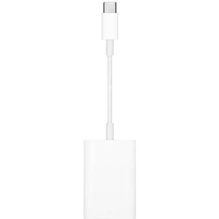 Apple USB-C to SD Card Reader