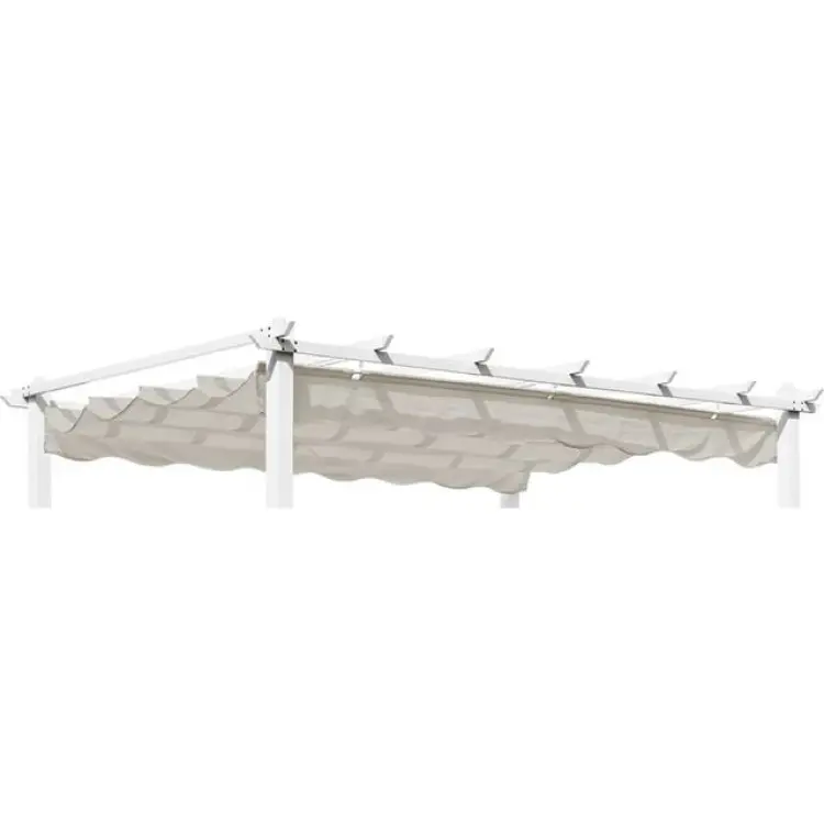 Hillerstorp Skanör Pergolatak 300 x 400 cm 4x3 m