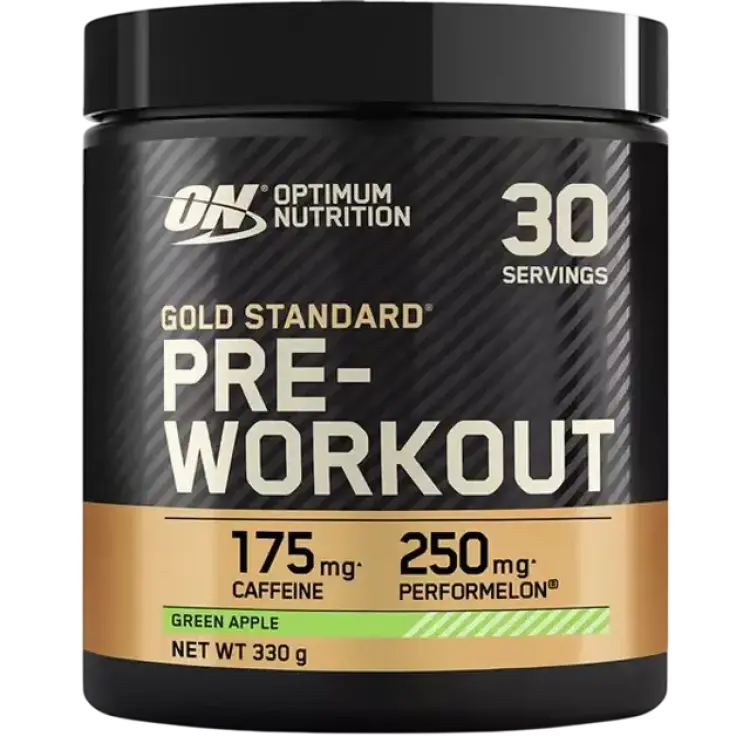 Optimum Nutrition Gold Standard Pre-workout Green Apple 330g