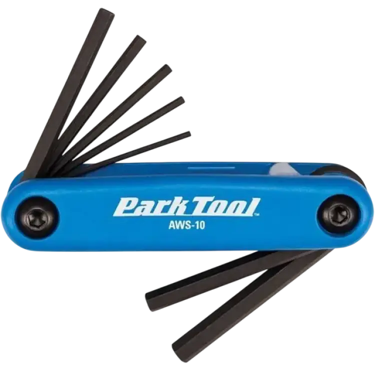 Park Tool Fold-Up Hex Wrench Set