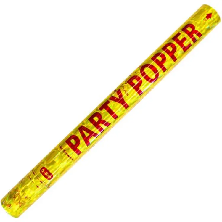 Folat Confetti Cannon XL Gold