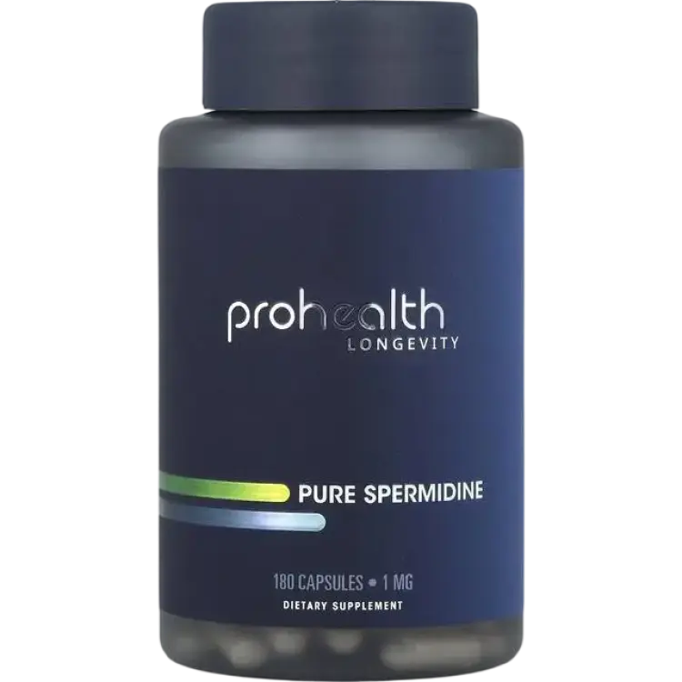 ProHealth Longevity Pure Spermidine 1Mg 180 Capsules 180 pcs